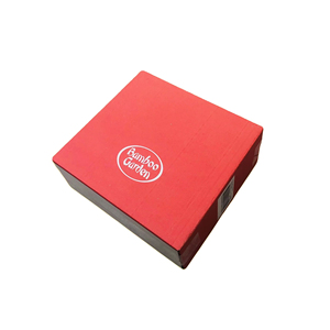Luxury High Quality Eco Friendly Recyclable Ivory <b>Board</b> Paper Carton Box Customized Labels for Food Packaging Sushi Bamboo - Product Image 1