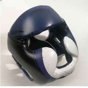 Protectores de Cabeza de Boxeo de Diseño Personalizado, Protectores de Cabeza de Boxeo de Alta Calidad, para Entrenamiento de Lucha MMA, Protege con Cuero PU - Product Image 5