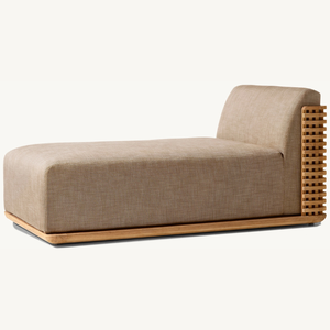 Sillón de exterior más vendido, hecho de madera de teca de alta calidad, ideal para relajarse al aire libre, resistente y duradero. - Product Image 1