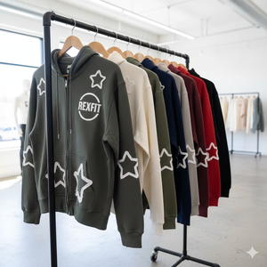 Sweat-shirts et sweats à capuche pour hommes, couleurs unies, logo brodé effet vieilli, les plus demandés par les clients, nouveaux sweats à capuche zippés en gros - Product Image 4