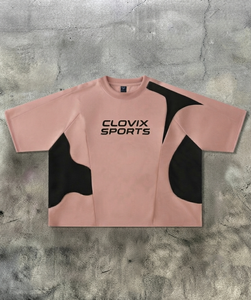 Fournisseur en gros de t-shirts pour hommes à coupe ample, design imprimé en relief, vêtements streetwear, CLOVIX SPORTS personnalisé - Product Image 5