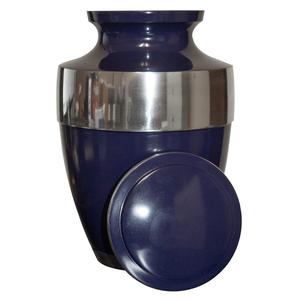 Urna Funeraria de Metal Personalizada de Primera Calidad para Cenizas Humanas, Elegante Urna Conmemorativa Hecha a Mano para Adultos, Duradera, Única, Precio de Fábrica - Product Image 5