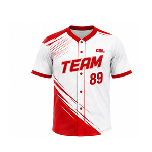 Ensemble d'uniformes de baseball haut de gamme, maillot et pantalon personnalisés sublimés pour les équipes, entraînement et matchs de compétition - Product Image 3