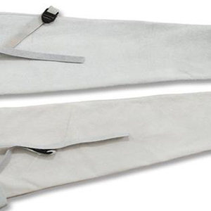 Manches de protection pour soudeurs en cuir grainé uni, personnalisables, à prix abordables - Product Image 6