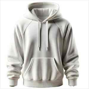 Sweat à capuche pour homme à manches longues, coupe classique, tricoté, avec impression par transfert thermique personnalisée de haute qualité, service OEM écologique - Product Image 1