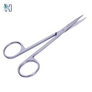 ผู้ผลิตเครื่องมือผ่าตัดสแตนเลส กรรไกรตัดม่านตาแบบมืออาชีพ - Product Image 4