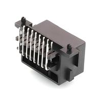 Conector Eléctrico Jinhang161Y de 16 Pines con Contactos de Cobre, Carcasa de Nylon IP66, Tipo Adaptador PCB 966870-1
