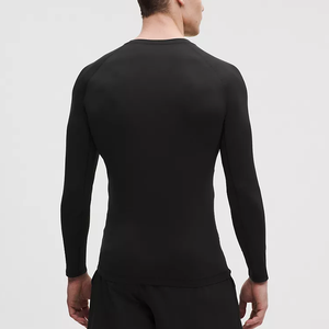 Rashguard de Jiu Jitsu MMA para Adultos Unisex, Personalizado al por Mayor, Transpirable, de Poliéster/Nailon - Product Image 2