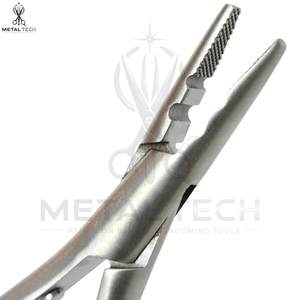 Pinzas Premium de 2 Orificios para Remover Extensiones de Cabello, de Buena Calidad, Ideales para el Cuidado y Peinado del Cabello, Elegantes y Funcionales - Product Image 6