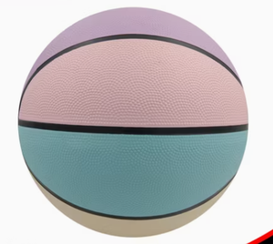 Ballon de basket en PVC coloré taille 5, durable pour enfants et adultes - Product Image 6