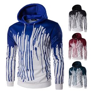 เสื้อสเวตเชิ้ตมีฮู้ดพิมพ์ลายซับลิเมชันเสื้อสวมหัวผ้าฟลีซโพลีเอสเตอร์พิมพ์ลายสดใส - Product Image 1