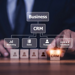 บริการระบบ CRM ที่ปรับแต่งได้ตามต้องการการจัดการความสัมพันธ์กับลูกค้าอัจฉริยะระบบเวิร์กโฟลว์อัตโนมัติและการรวมการขาย - Product Image 3