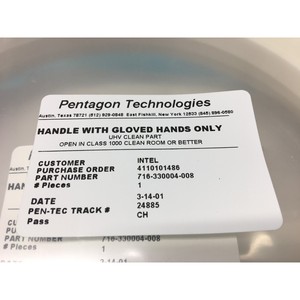 LAM 716-330004-008 Anillo, Foco, Hi-Cond, ESC, 8" - Equipo y piezas de semiconductores de confianza de la marca global Legacy - Product Image 1