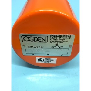 เครื่องทำความร้อน OGDEN MANUFACTURING รุ่น KI-2-0116-M1 กำลังไฟ 1500 วัตต์ - อุปกรณ์และอะไหล่เซมิคอนดักเตอร์ระดับโลกที่เชื่อถือได้ - Product Image 4
