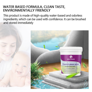 Mi xiang Bathroom Frosted Glass Acrylic Polyurethane <b>Waterproof</b> <b>Paint</b> Brush Liquid Coating Complex Chemical CAS No - Product Image 5
