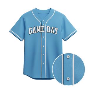 Camiseta de Béisbol Premium para Hombre, Personalizable, Uniforme de Equipo de Alto Rendimiento, Ropa Deportiva Transpirable, Estilo Moderno y Cómodo - Product Image 4