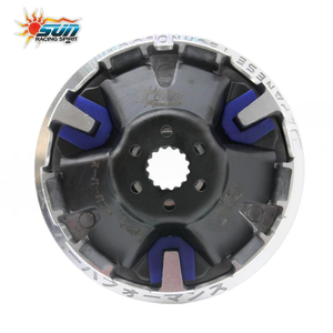 Juego de Poleas de Transmisión CVT de Acero SUN Racing MIO100 Taiwan, MO100-CVT015, Scooter de Carreras de Alto Rendimiento, Aceleración Suave - Product Image 3