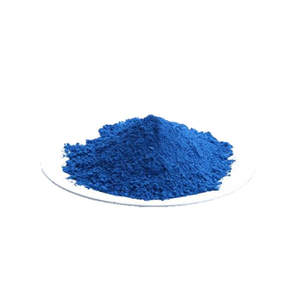 Tinte en Polvo Azul Ácido 185, Tono Azul Brillante para Tejidos de Lana, Seda y Nailon - Product Image 1