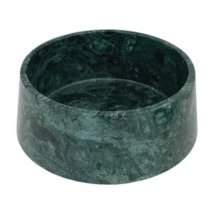 Cuenco de Mármol Verde Moderno Multifuncional para Decoración, Cocina, Servir, Hogar, Diwali, Año Nuevo, Ramadán, Bodas, Eventos, Era de Piedra - Product Image 3