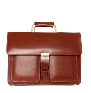 Bolsos para Portátil de Cuero Genuino, Impermeables, de Piel de Vaca, Bolsa de Mano para Portátil, Bolsa de Viaje para Computadoras con Bolsas de Almacenamiento - Product Image 4