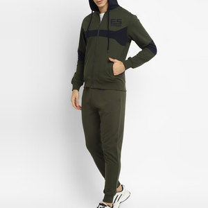 Conjunto Deportivo Informal de Dos Piezas con Capucha para Hombre, Transpirable, con Logotipo Personalizado, Ideal para Invierno - Product Image 2