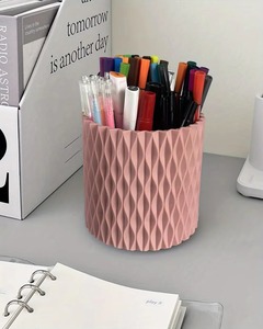 Caja de Almacenamiento para Escritorio, Portalápices, Organizador de Accesorios de Papelería, Adecuado para Universidad, Hogar, Oficina - Product Image 4