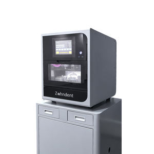 เครื่องกัดเซาะเซอร์โคเนียไทเทเนียม 5 แกน แบบเปียกและแบบแห้ง รุ่นใหม่ของ Zahndent สำหรับงานทันตกรรมด้วยระบบ <span class=keywords><strong>CAD</strong></span>/<span class=keywords><strong>CAM</strong></span> - Product Image 2