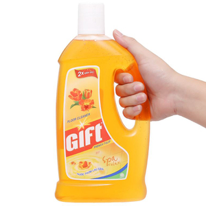 น้ำยาทำความสะอาดพื้น กลิ่นทิวลิปฝรั่งเศส 1 ลิตร - Product Image 4