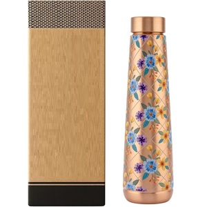 Botella de Cobre con Logotipo Personalizado, Diseño OEM, Precio de Fábrica, Proveedor Mayorista - Product Image 6