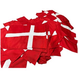 Bandera Nacional Personalizada de Doble Cara en Poliéster para Exhibición en Asta de Aluminio para Exteriores, Reforzada, Impresa Digitalmente, para Uso Deportivo - Product Image 3