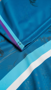 Camiseta Sublimada Extra Grande para Hombre, Corte Regular, Estilo Urbano, Informal, de Poliéster/Algodón, Antiarrugas y Transpirable - Product Image 6