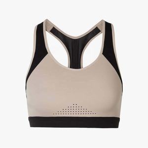 Sujetador deportivo PIHA SPORTS para mujer, con almohadillas, para yoga, correr, trotar, ejercicio, chaleco opaco, de spandex/poliéster, soporte medio - Product Image 3