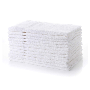 Toallas de Baño Más Vendidas a Bajo Precio, Diseño de Logotipo Personalizado, Toallas de Baño Hechas de Algodón, Toallas Blancas de Primera Calidad - Product Image 6