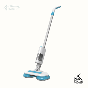Sudex B08 Rechargeable Electric <b>Mop</b> Detachable Water Tank Spray System Wet Dry Cleaning Household Floor Cleaner - Product Image 6