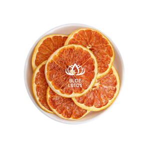 Rodajas de Naranja Secas Ácidas BLOE LOTUS, Envasadas al Vacío en Aceite, Snack de Fruta, 10-15% de Humedad, Almacenamiento en Lugar Fresco y Seco, 12 Meses de Duración - Product Image 1