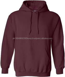 Sudaderas con capucha personalizables para hombre, Sudadera con capucha pesada de algodón 100%, técnica de tejido negro, estampado de logotipo - Product Image 2