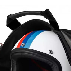 Sac de Rangement Grande Capacité pour Casque de Moto, Sac à Dos de Selle avec Cintre pour Cyclisme et Moto en Extérieur - Product Image 2