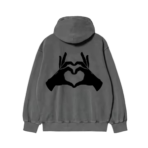 Sudadera con Capucha Unisex Extra Grande, 100% Algodón, Sudadera con Capucha de Felpa, con Bolsillo, Ropa Casual, Sudadera Urbana, Corte Regular, Manga Larga, para Otoño - Product Image 4
