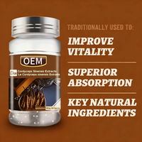 Capsules pour améliorer la vitalité masculine, capsules de Maca OEM/ODM, durée de conservation de 2 ans, éviter la lumière directe du soleil.