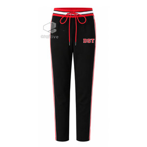 Delta |   Sigma |   Ensemble de jogging décontracté pour femme Theta Sorority avec fermeture éclair et lettres grecques – Survêtement de sport - Product Image 4