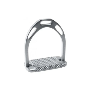 Estribos de aluminio para caballo, estribos ligeros para montar a caballo, estribos profesionales de alta calidad pulidos, OEM. - Product Image 1