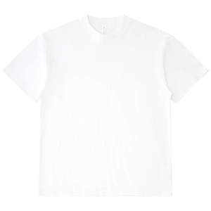Camiseta Blanca 100% Algodón al por Mayor, Fabricante OEM, Impresión de Logotipo Personalizado, Bordado Personalizado, Ropa de Moda de Marca - Product Image 3