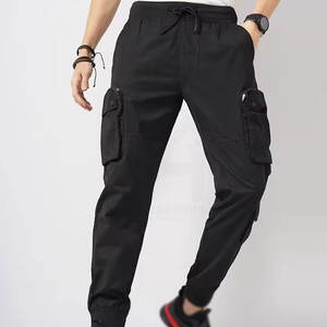 Pantalones Cargo Transpirables para Hombre, Talla Grande, para Uso en Exteriores, Más Vendidos, 100% Algodón Lavado, Hechos en Pakistán - Product Image 1