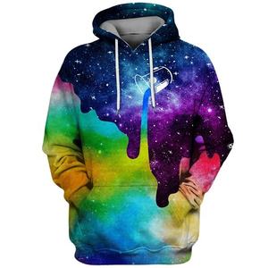 Unisex Oversized Pullover Hoodies 100% algodón con forro barato al por mayor Mens Hoodie Bulk - Product Image 6