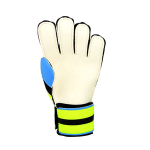 Custom Wholesale Leather Goalkeeper Gloves Direct Factory High <b>Grip</b> Anti-Slip Palm Professional Fit for Football Match - Product Image 2