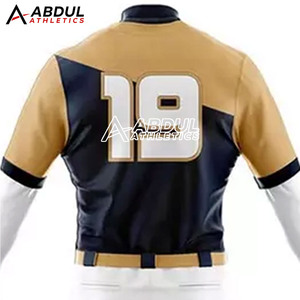 Uniforme de Béisbol de Alto Rendimiento, Diseño Flexible, Tela Transpirable, Ideal para Uso en Equipos Escolares, Universitarios y de Club - Product Image 6
