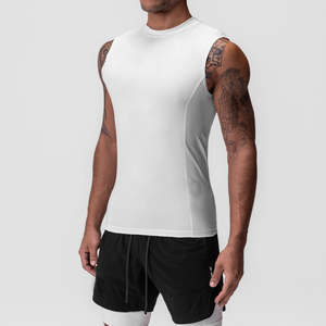NESTA SPORTS – Débardeur de sport en gros pour hommes, T-shirt de sport pour hommes, Haut de sport pour hommes, T-shirt imprimé, Fabricant de hauts de sport pour hommes - Product Image 1