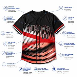 เสื้อเบสบอลแบบยูนิเซ็กซ์ ปรับแต่งชื่อทีมได้ พิมพ์ลายแบบซับลิเมชั่น ระบายเหงื่อได้ดี ผ้าตาข่าย ไซส์พลัส ทรงปกติ แขนสั้น คอวี - Product Image 6