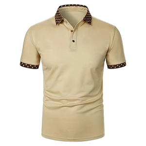 Chemises polo pour hommes avec impression de motif logo personnalisé, haute qualité, décontractées, sublimation, vente en gros, pour la vente en ligne - Product Image 4