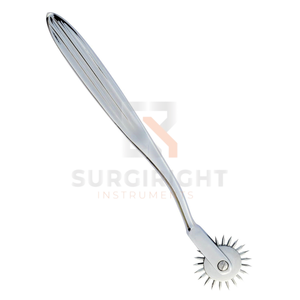 Rodillo de Wartenberg de Acero Inoxidable para Examen Neurológico, Prueba de Reacción Nerviosa, Herramienta Médica de Blush Surgical - Product Image 2